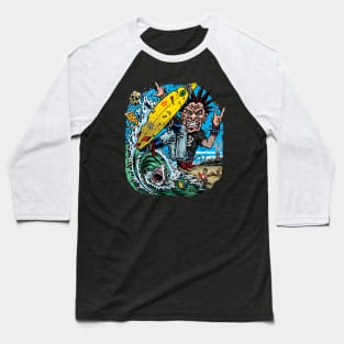 Surfpunk Baseball T-Shirt